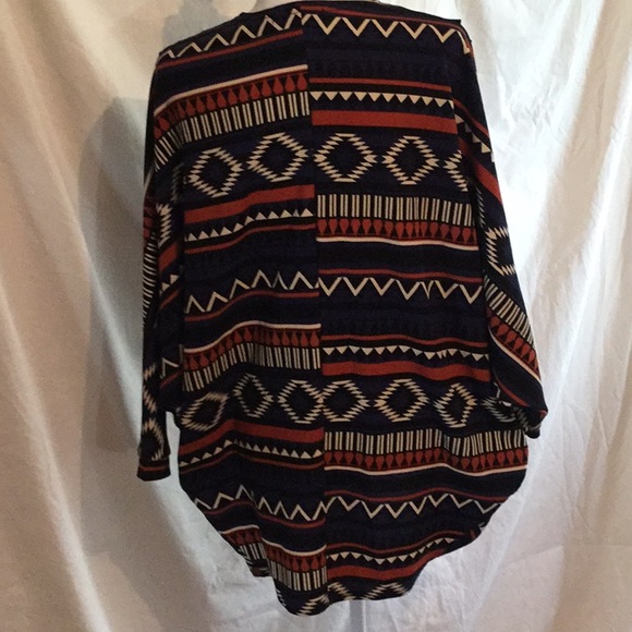 Gorgeous Southwestern Print Jacket. - Picture 5 of 9